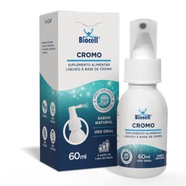 Imagem de Cromo Suplemento Alimentar Ionizado Spray 60ml - Biocell