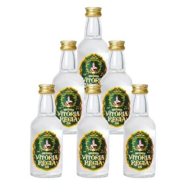 Imagem de Miniatura Gin Vitória Régia Orgânico 50ml 6 Unidades