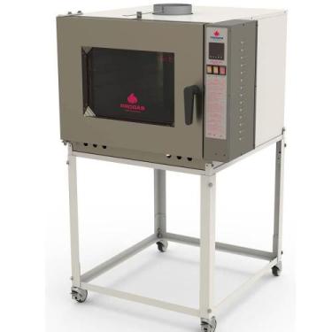 Imagem de Forno Industrial Progás Turbo Elétrico PRP-5000NE New Eletric com Vapo