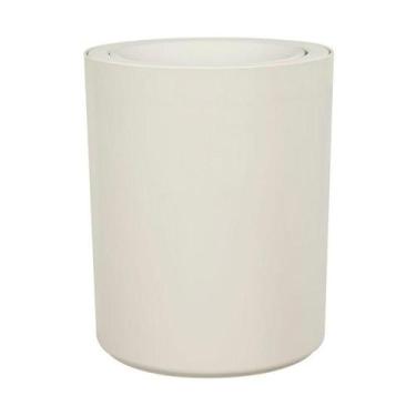 Imagem de Lixeira serene 1 l neu selecao camicado - SELEÇÃO CAMICADO, OFF-WHITE