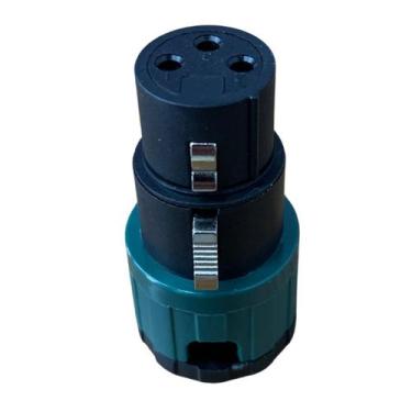 Imagem de Conector Santo Angelo SASLP3F Xlr Linha Femea Low Profile