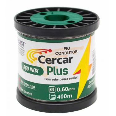 Imagem de Fio para cerca elétrica Aço Inox Plus - Igecast, Ø0,60mm, 400 Metros