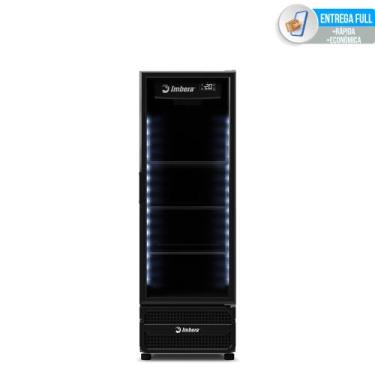 Imagem de Cervejeira 569 Litros Imbera Porta de Vidro Full Black CCV355, 220V