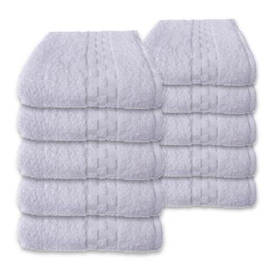 Imagem de Kit 10 Toalhas De Banho Para Hotel Pousada Custo X Qualidade - Madri -