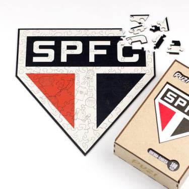 Imagem de Quebra-Cabeça São Paulo FC: Escudo Oficial (100 Peças (P))