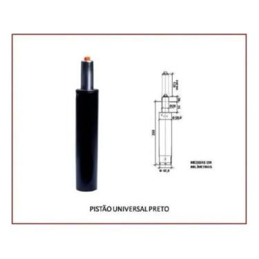 Imagem de Pistão Coluna A Gás Cadeira Secretária - Diretor - Presidente - RCA