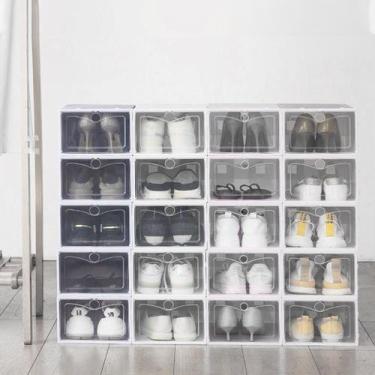 Imagem de Sneaker Box Organizador De Sapatos E Objetos - CORES DIVERSAS