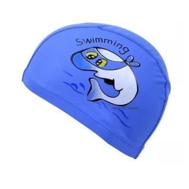 Imagem de Touca De Natação Adulto e Infantil Profissional - Hero Band, Azul golf