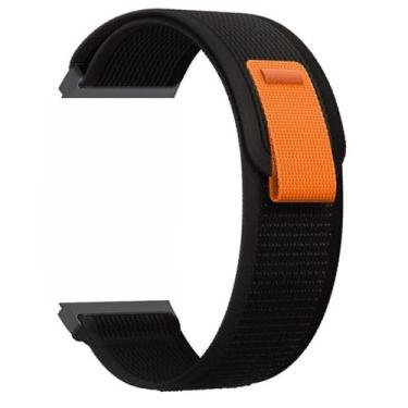 Imagem de Pulseira 22mm Loop Trail Compatível Casio Duro Mdv-106 - Poolsy, Preta