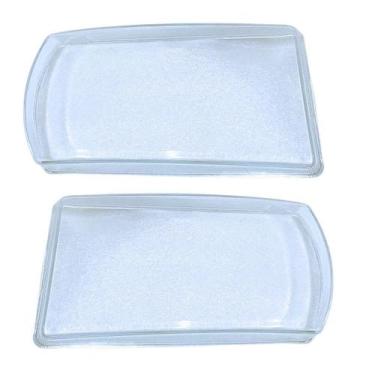 Imagem de Par Lente Farol Principal Compatível Scania S5 Série 5 Pgr - Nino