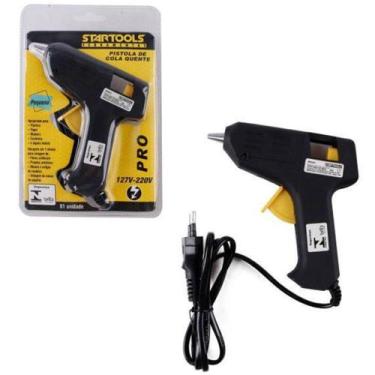 Imagem de Pistola de cola quente pequeno bivolt 8w - STARTOOLS