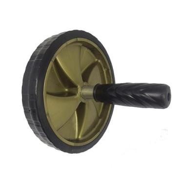 Imagem de Roda Exercícios Abdominal E Lombar Rythmoon, Dourado