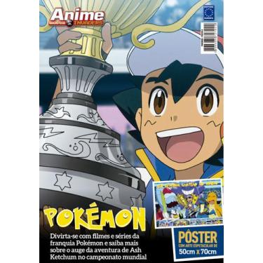 Imagem de Pôster Gigante - Pokémon -  O Campeão do Mundo - Editora Europa