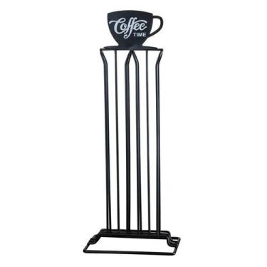 Imagem de Porta Capsulas De Café Dynasty Cool Black Cor Preta - 27919