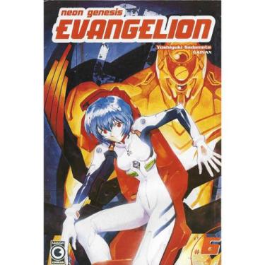 Imagem de Mangá Neon Genesis Yoshiyuki Sadamoto Edição 06 - Conrad