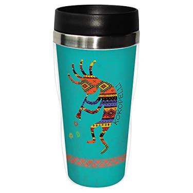 Imagem de CoasterStone Copo de viagem vibrante Kokopelli 473 ml
