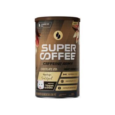 Imagem de Supercoffee Caffeine Army Chocolate Língua de Gato 380g, Chocolate Lín