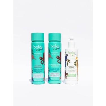 Imagem de Kit kids equilíbrio fios limpinhos e cheirosos - vegano - Balai Vegan 