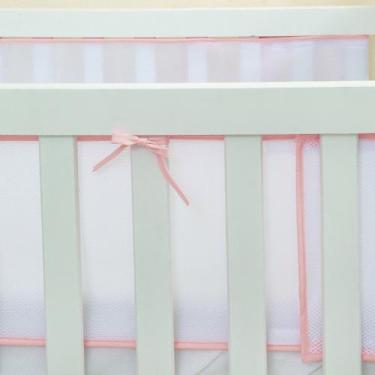 Imagem de Tela Protetora Respirável Para Lateral de Berço Americano e Mini Berço