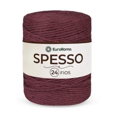 Imagem de Barbante Spesso EuroRoma 24 Fios 1Kg, 1050 BORDÔ