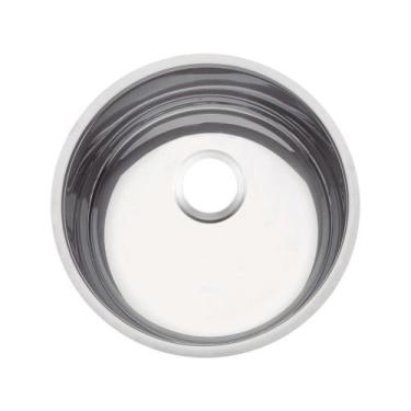 Imagem de Cuba para Cozinha Tramontina Inox Redonda - 35x16,5cm Prime 94012206