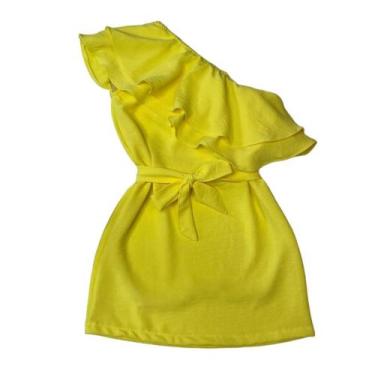 Imagem de Vestido Infantil Festa Blogueirinha Look Natal Ano Novo Luxo - AK FASH