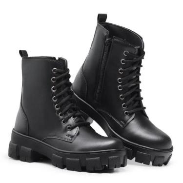 Imagem de Bota coturno cano curto preço de fabrica - SLEEP SHOES, 1kg, 35