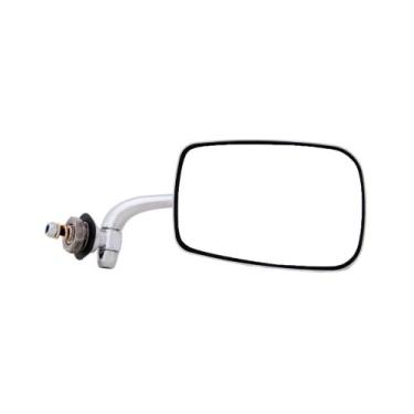 Imagem de Retrovisor Fusca Mexicano Convexo Prata Cromado Inox 59 A 96 - Rosso &