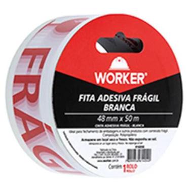 Imagem de Fita adesiva fragil 48mmx50m - worker