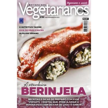 Imagem de Revista dos Vegetarianos - Edição 192 - Editora Europa