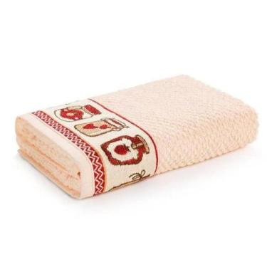 Imagem de Pano de Prato/Copa Geleia Felpudo Salmão TAM 0,46 X 0,65 CM - KARSTEN,