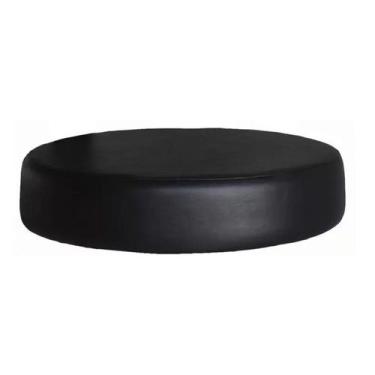 Imagem de Assento para Mocho Odontológico Redondo - Maiart, Preto