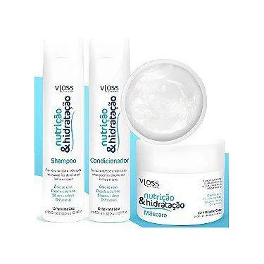Imagem de Vloss Kit Nutrição e Hidratação 3x300ml