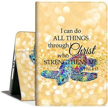 Imagem de Capa para Samsung Galaxy Tab S7 FE 2021/Galaxy Tab S8 Plus 2022/Tab S8+/S7 Plus 2020 de 12,5 polegadas, capa protetora dobrável de couro sintético com função de despertar/hibernar automaticamente,