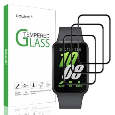 Imagem de beukei (Pacote com 3) Protetor de tela projetado para Samsung Galaxy Fit 3, antiarranhões, sem bolhas