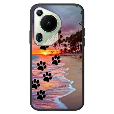 Imagem de RWUTYTIUL Capa protetora para Huawei Pura 70 Ultra 2024 feminina e masculina, ajuste completo, ultrafina, flexível, TPU (poliuretano termoplástico) à prova de choque para Huawei Pura 70 Ultra 6,8