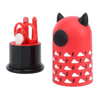 Imagem de Conjunto de Cortador de Unhas para Bebês, Cortador de Unhas de Segurança Infantil, Kit de Manicure para Bebês Com Design de Desenho Animado para Bebês e Crianças Pequenas
