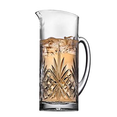 Imagem de Godinger Jarra de bebidas, jarra de coquetel, jarra de água, copo para misturar bar - coleção Dublin, 1000 ml