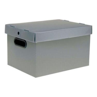 Imagem de Caixa Organizadora Plástica Prontobox 13,5 L Várias Cores - Polycart, 