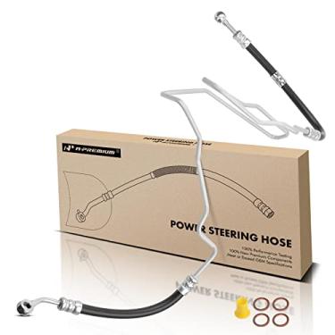 Imagem de A-Premium Conjunto de mangueira de linha de pressão de direção hidráulica compatível com Volkswagen Jetta 1999-2005 Golf 1999-2004 1.9L 2.0L 2.8L