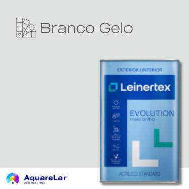 Imagem de Evolution Acrílico Leinertex Semibrilho 18L, BRANCO GELO