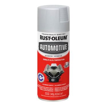 Imagem de Automotivo Alta Temperatura Suporta 1093c Rust Oleum, Aluminio - Brilh