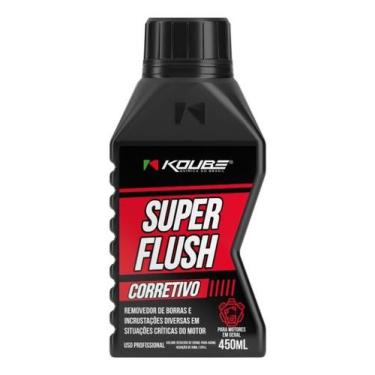 Imagem de Super Flush Corretivo 500ml Remove e Limpa Incrustações KOUBE