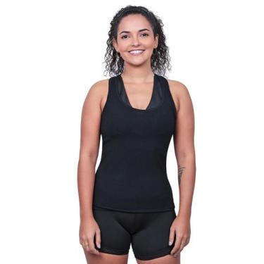Imagem de Regata Feminina Viscolycra - Techmalhas, Preto, M