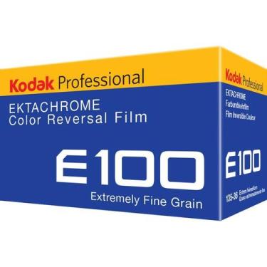 Imagem de Filme 35mm Kodak Ektachrome E100 ISO 100 Colorido Positivo 36 poses