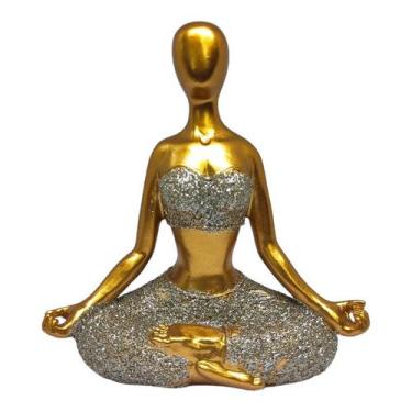 Imagem de Enfeite de Resina de Yoga - Martins, B
