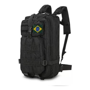 Imagem de Mochila Tática Militar Assault 30l Profissional 3d Novo - Sou Mais Pre