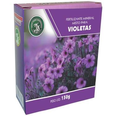 Imagem de Fertilizante Violetas 150gr Adubo Mato Verde Ouro Verde