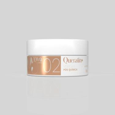 Imagem de Máscara Pós Química Profissional Oneway Queratin + 300g - ONEWAY COSME