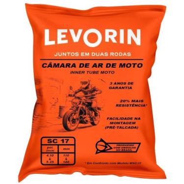 Imagem de Câmara de Ar para Moto Bros 17 Enduro SC Levorin Original